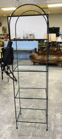 Painted Wrought Iron Display Stand