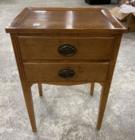 Vintage Duncan Phyfe Sewing Table