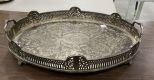 Castilian Silver Plate Serving Tray