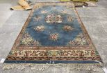 Chinese Hand Tufted Hi Pile Rug 5'9 x 11'