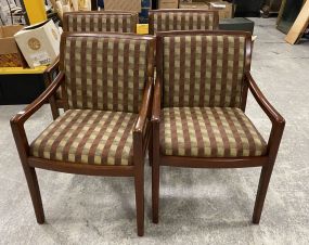 Four Bright Co. Arm Chairs