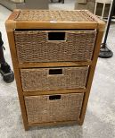 Three Baskets Stand