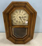 Howard Miller Battery Operated Wall Clock