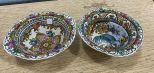 Hand Painted Porcelain Serving Bowls