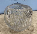 Gulf States Toyota President Cabinet Glass Crystal Bowl