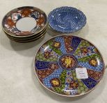 Group of Imari Plates