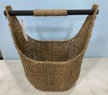 Decorative Woven Basket