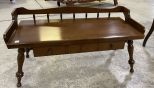 Vintage Cherry Coffee Table