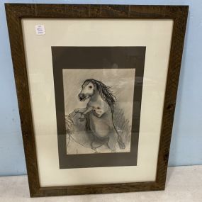 Hand Drawn Horse Picture