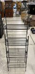 Wrought Iron Planters Rack