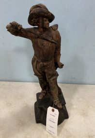 Markomers 1964 Musketeer Statue