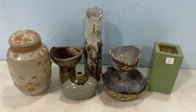 Group of Decorative Pottery Pieces
