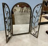 Modern Tri Fold Mirror