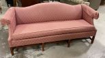 Clayton Marcus Camel Back Sofa