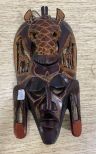 Hand Carved Tribal Mask