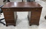 Kneehole Writing Desk