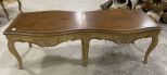 Baker Furniture Co. French Style Coffee Table