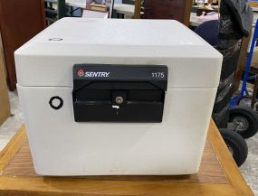 Two Sentry Fire Proof Safe