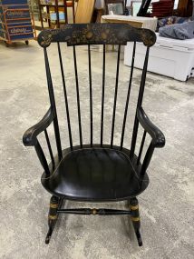 Nichols and Sons Hitchcock Style Rocker