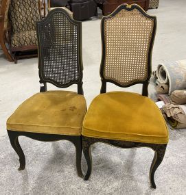 Two French Style Side Chairs
