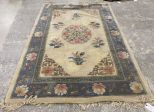 Chinese Hand Tufted Area Rug 5'4 x 7'7