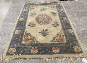 Chinese Hand Tufted Area Rug 5'4 x 7'7