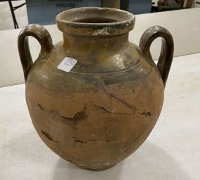 Large Decorative Pottery Urn