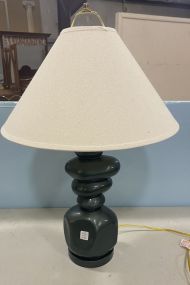 Stacked Rock Contemporary Lamp