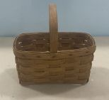 Handwoven Longaberger Basket