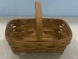 Handwoven Longaberger Basket