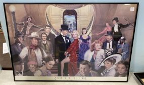 Gone with the Stars Micarelli Poster