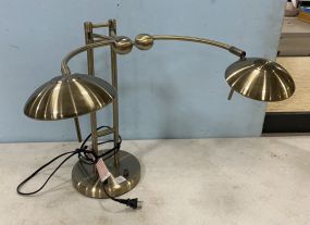 Two Arm Desk Lamp