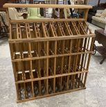 Large Wine Organizing Rack