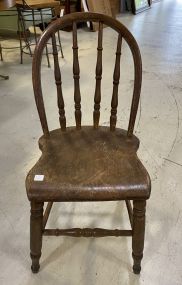 Primitive Style Bentwood Side Chair