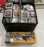 Collection of Baseball, Basketball Trading Cards