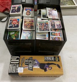Collection of Baseball, Basketball Trading Cards
