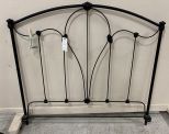 Full Size Iron Headboard