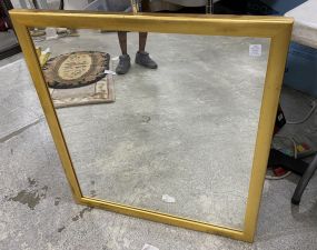 Gold Gilt Painted Wall Mirror
