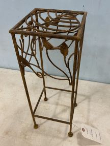 Small Metal Plant Stand