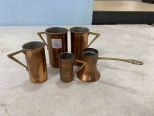 Brass Measuring Cups
