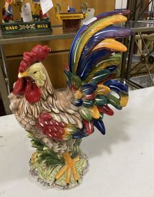 Porcelain Decorative Rooster