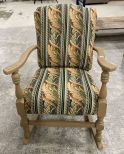 Antique Wood Rocker