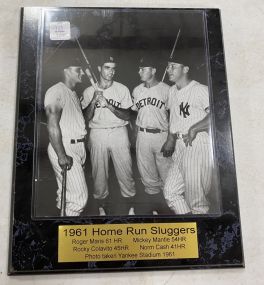 1961 Home Run Sluggers Photo