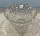 Large Crystal Bowl