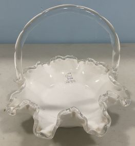 Fenton Silvercrest Basket