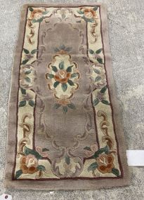Chinese Hand Tufted Small Runner 2' x 4'