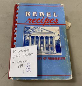 Rebel Recipes 1st Printing