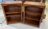 Pair of Modern Bookcases