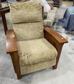 Mission Oak Style Arm Chair