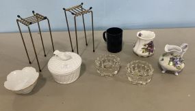 Grouping of Misc Glassware